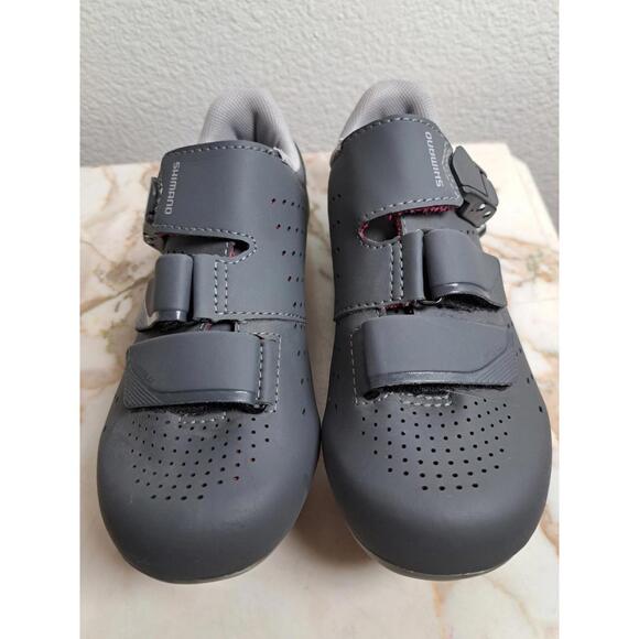 Shimano Other - Shimano SH-RP301 Wmn Road Bike Shoes Sz 5.5 EU 37 Gray